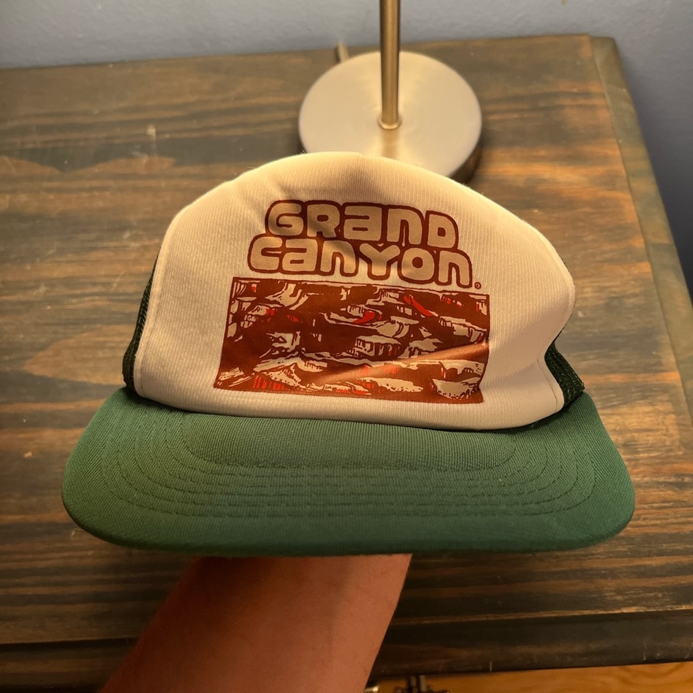 Grand Canyon foam trucker hat
